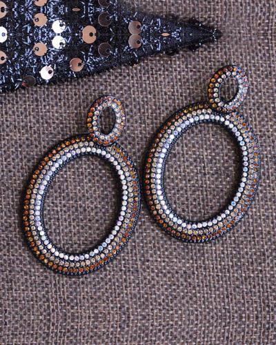 Electomania Multicolor Metal Dangle & Drop Earrings For Women – Electo Mania